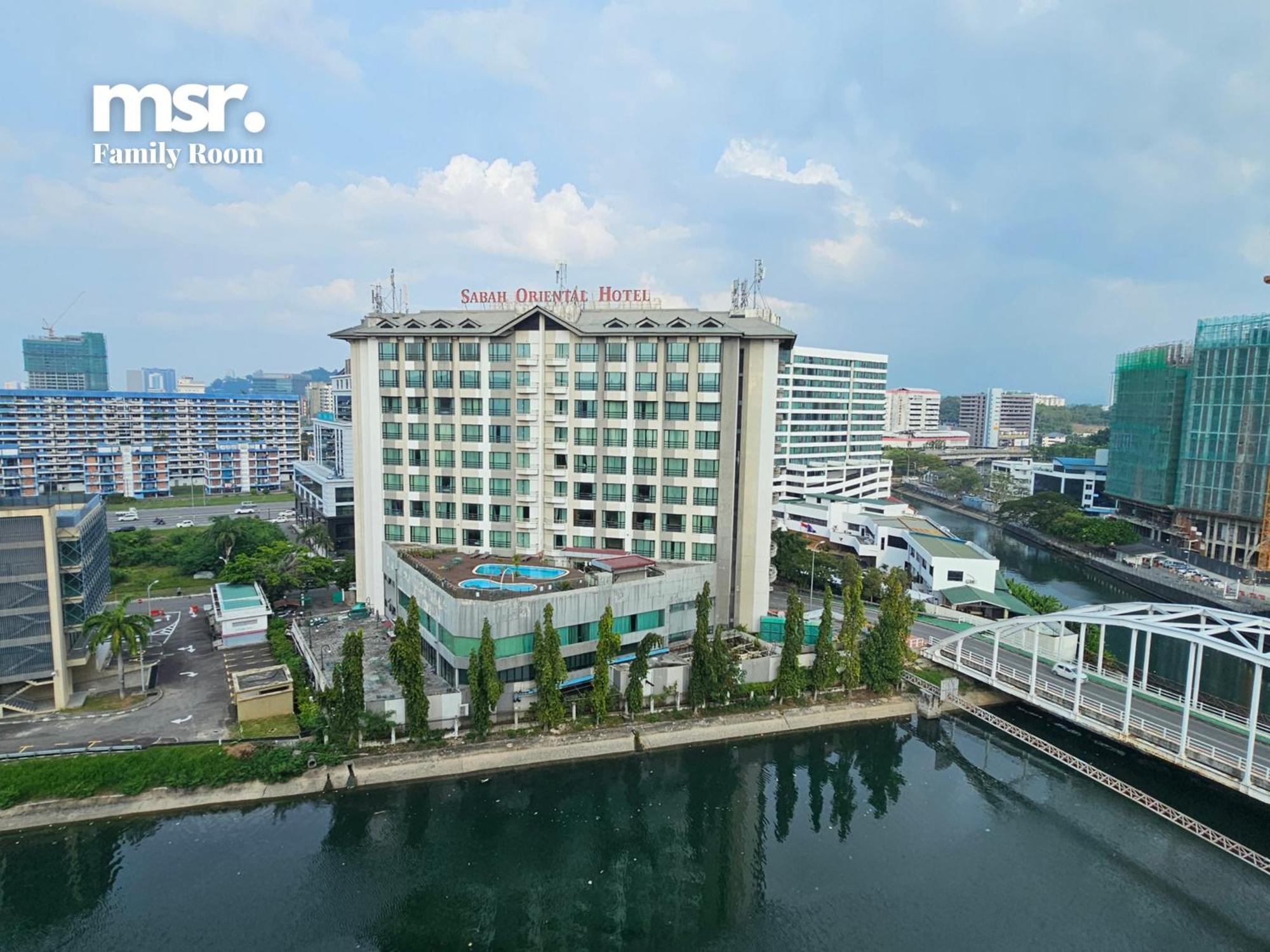 Kota Kinabalu City Ensuite At Scsp Ming Garden Exterior photo