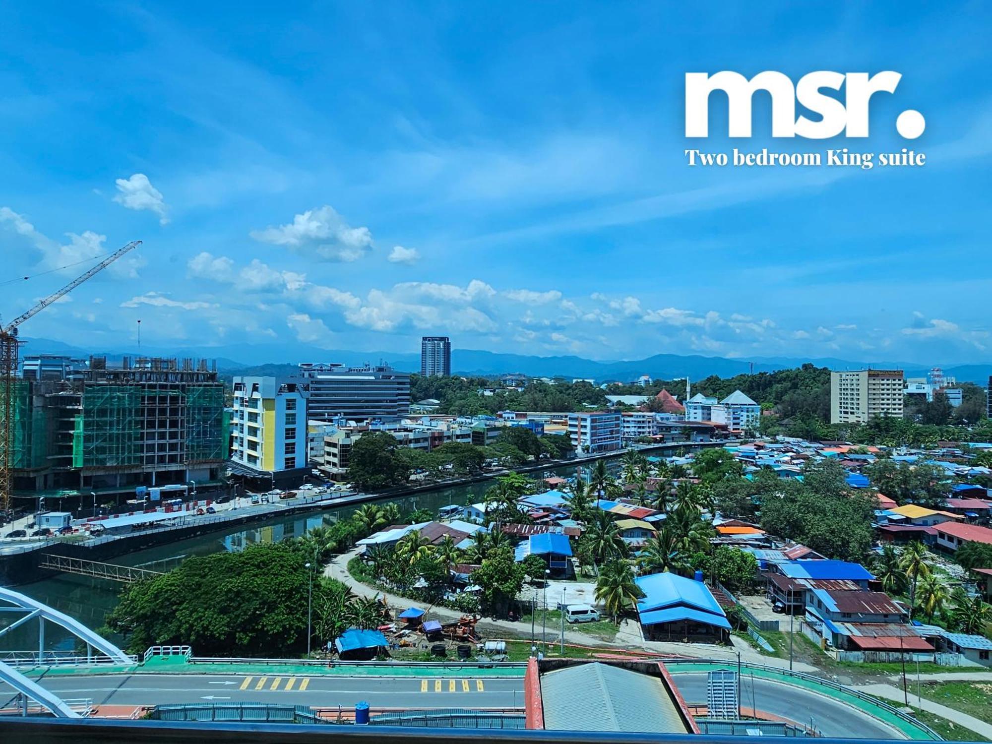 Kota Kinabalu City Ensuite At Scsp Ming Garden Exterior photo