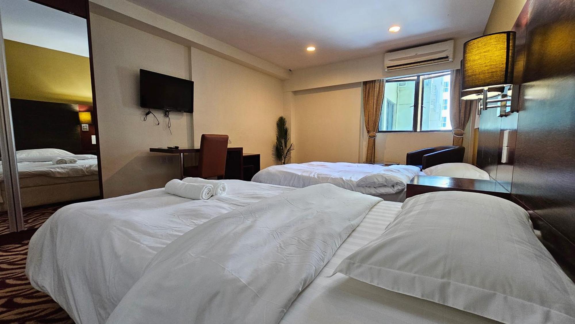 Kota Kinabalu City Ensuite At Scsp Ming Garden Exterior photo