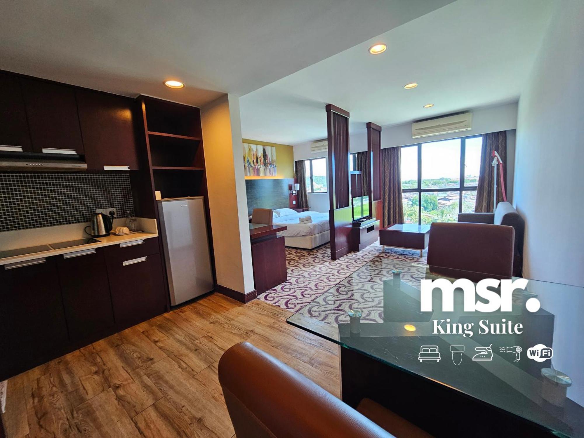 Kota Kinabalu City Ensuite At Scsp Ming Garden Exterior photo