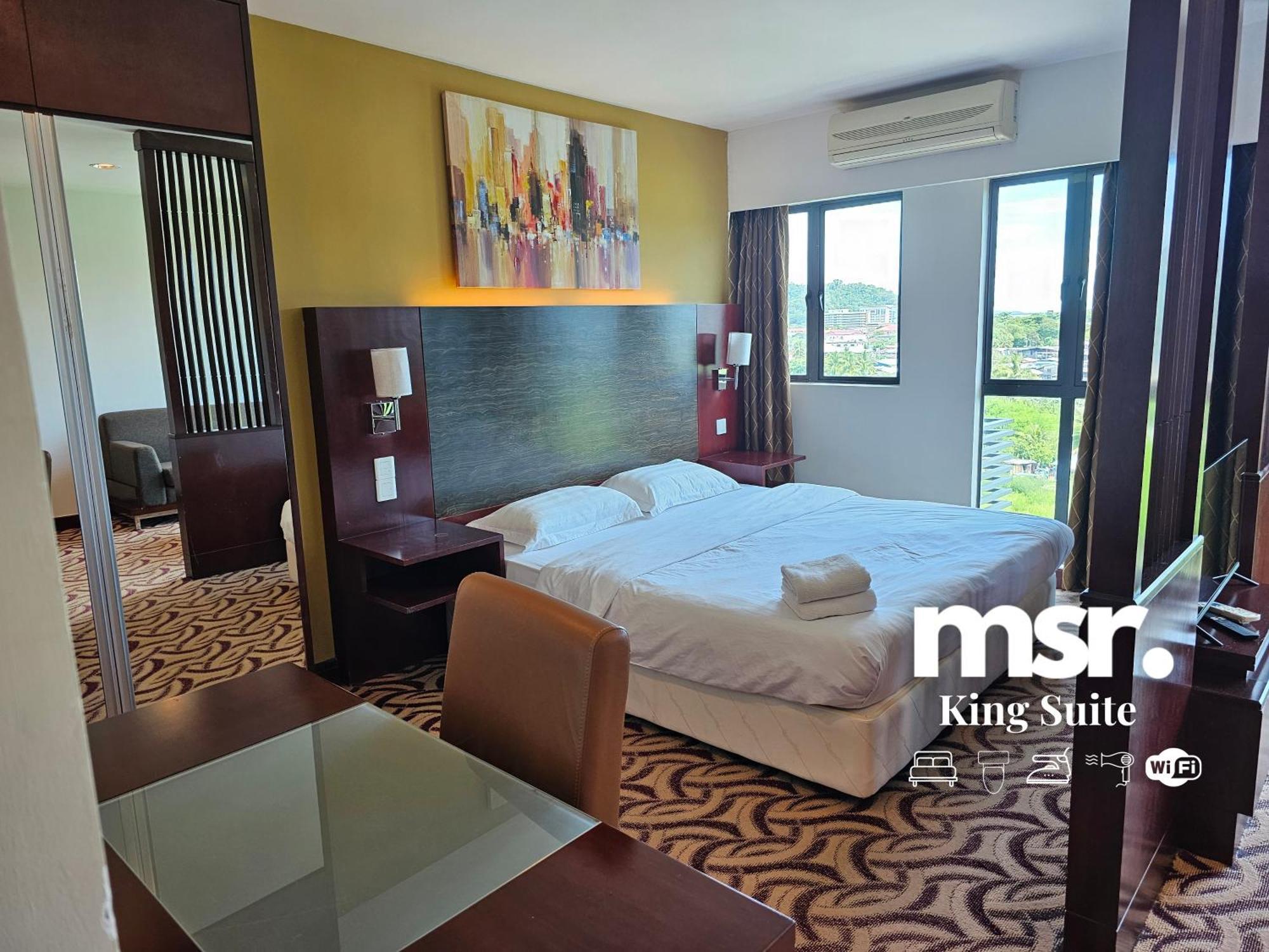 Kota Kinabalu City Ensuite At Scsp Ming Garden Exterior photo