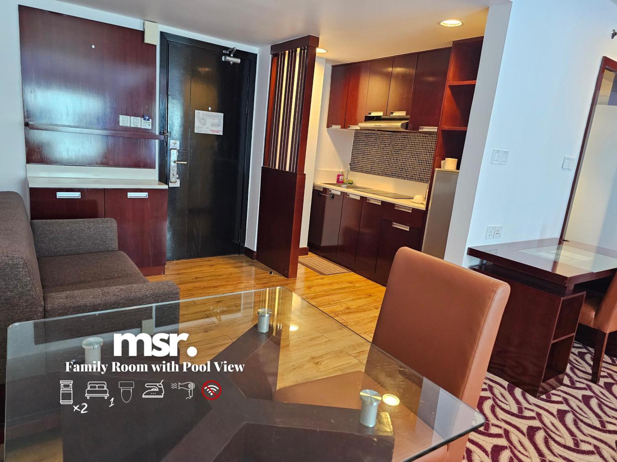 Kota Kinabalu City Ensuite At Scsp Ming Garden Exterior photo